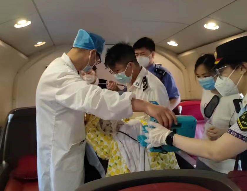 金堂县高铁转院公司