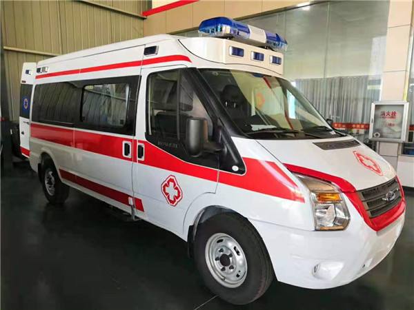 金堂县福特V362救护车
