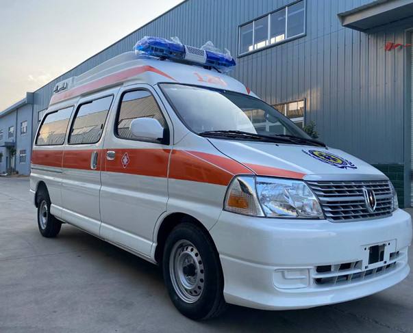 金堂县金杯救护车