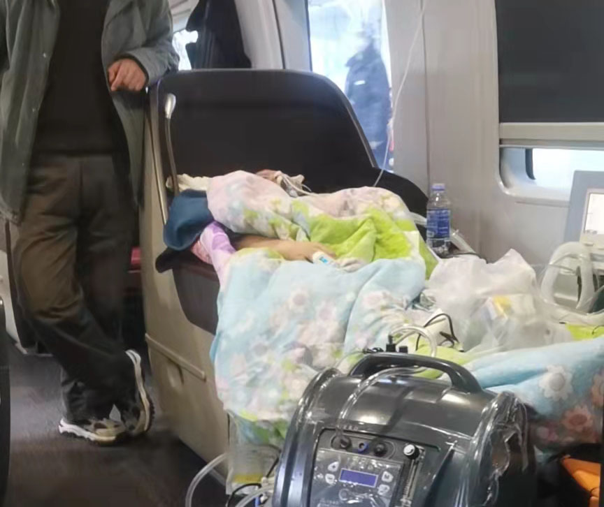 金堂县高铁转运